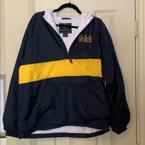 Tri Delta anorak